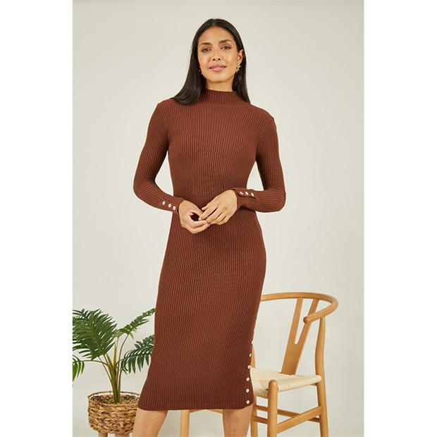 Rochie Mela London Mela Knit Midi Ld99