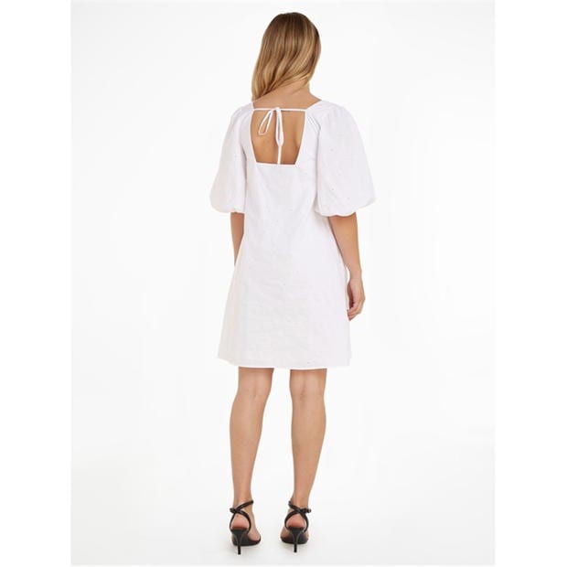 Rochie Tommy Hilfiger AMD Organic Cotton Knee Length