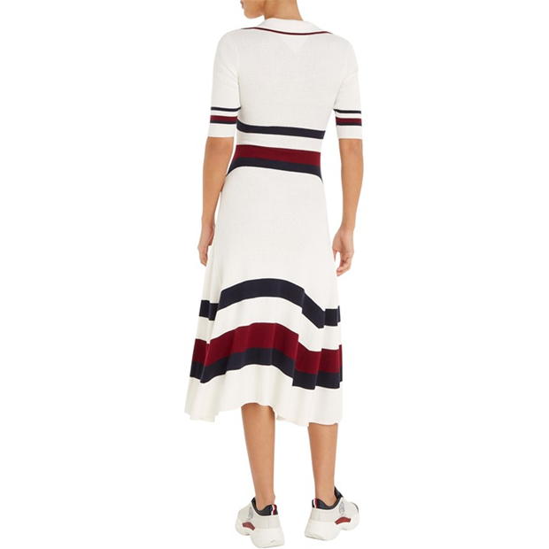 Rochie TOMMY HILFIGER Thl Stripe Co Cashmere