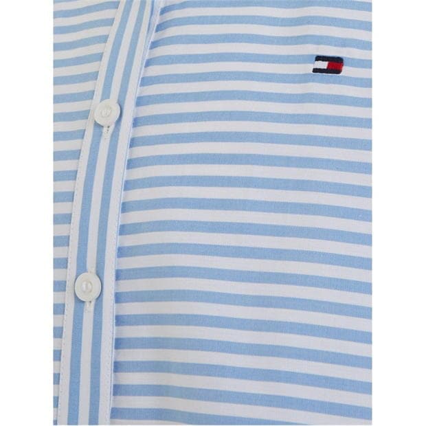 Tommy Hilfiger Tommy Strpe Shrt Drs Jn42