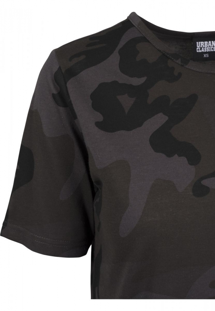 Tricou Rochie Camo dama Urban Classics