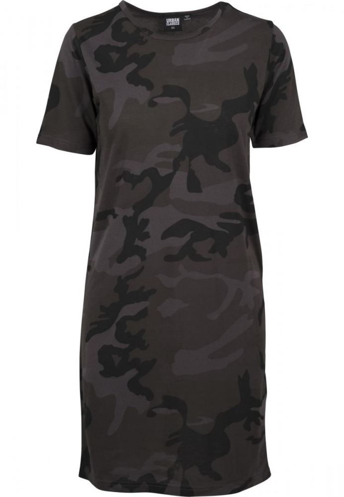 Tricou Rochie Camo dama Urban Classics