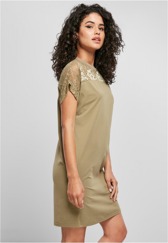 Tricou Rochie Lace dama Urban Classics