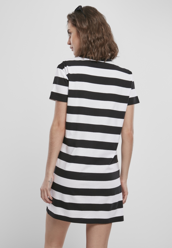 Tricou Rochie Stripe Boxy dama Urban Classics