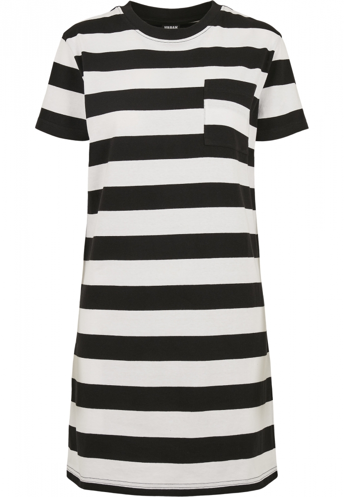 Tricou Rochie Stripe Boxy dama Urban Classics