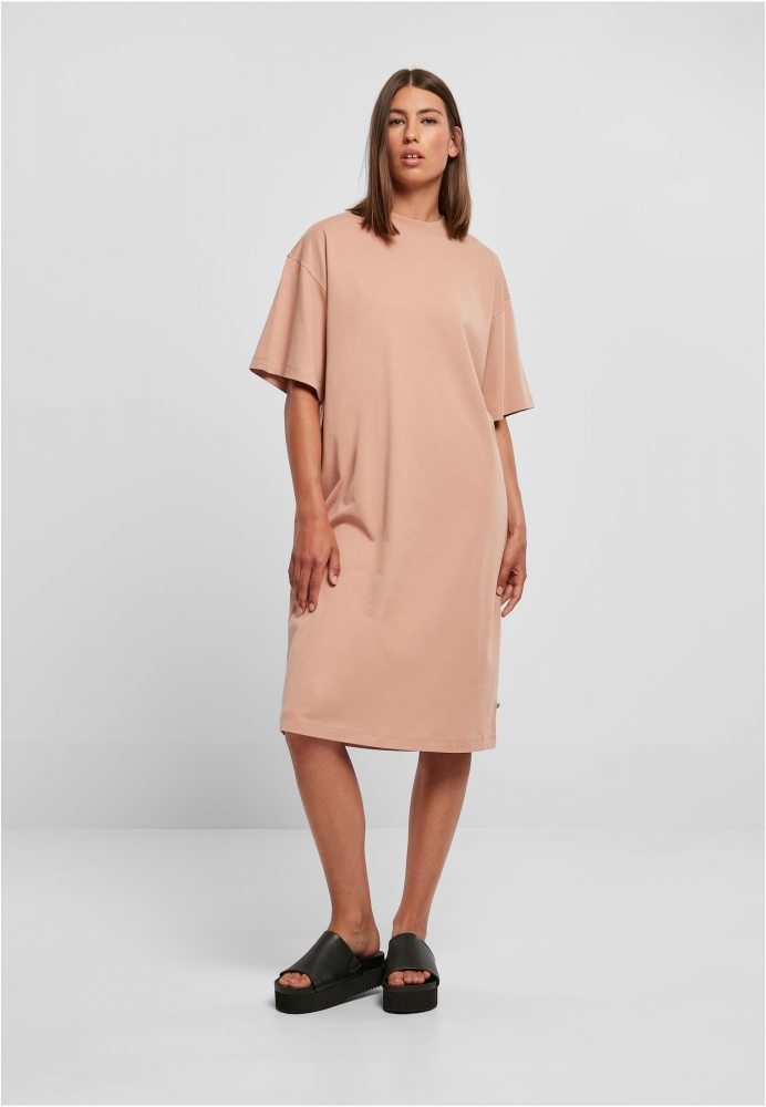 Tricou Rochie Organic Long Oversized dama Urban Classics