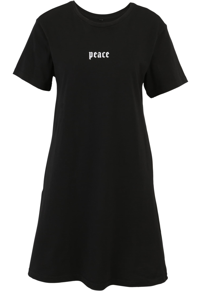 Tricou Rochie Peace Hand dama fetita Miss Tee