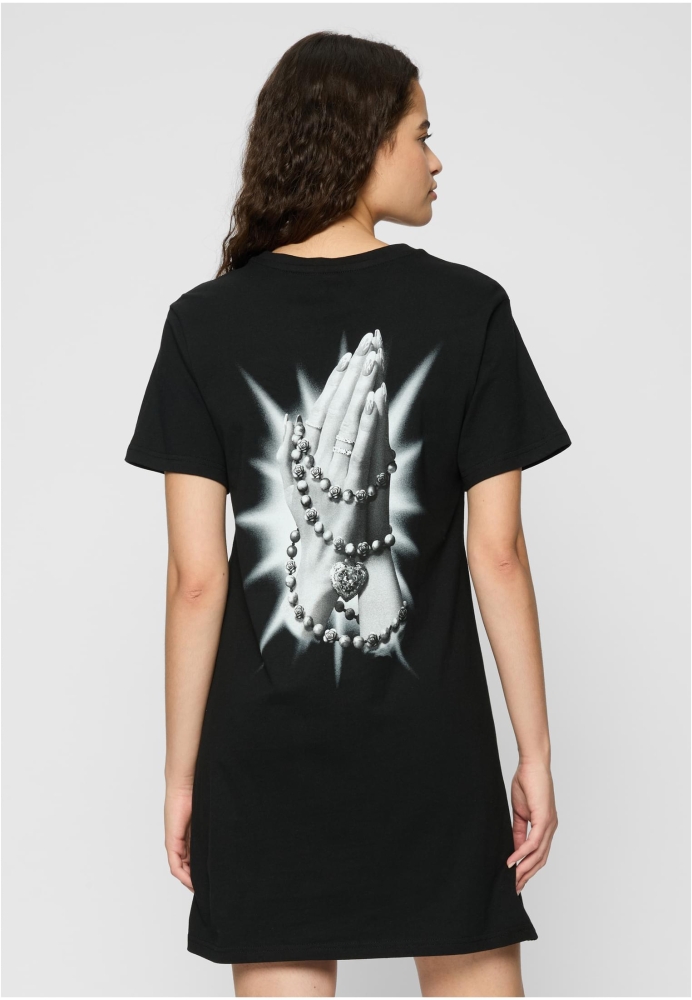 Tricou Rochie Praying Hands dama Miss Tee