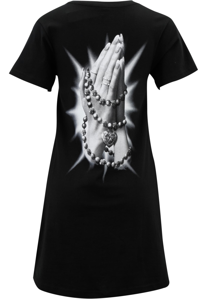 Tricou Rochie Praying Hands dama Miss Tee