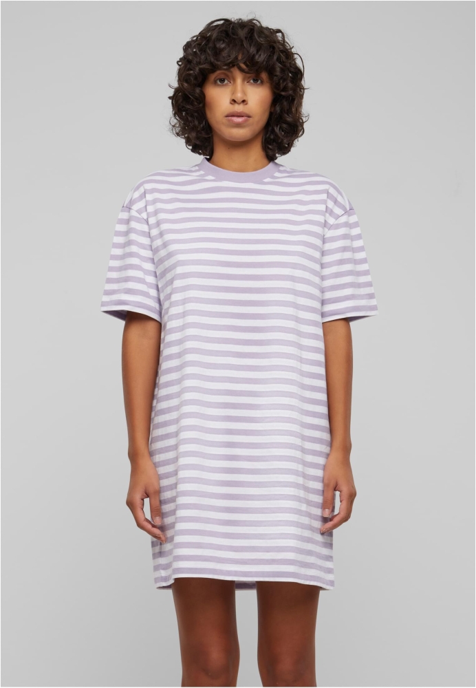 Tricou Rochie Oversized Striped dama Urban Classics