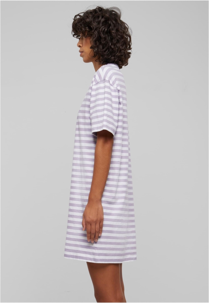 Tricou Rochie Oversized Striped dama Urban Classics