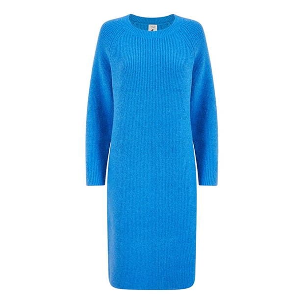 Rochie Yumi Yumi Blue Knitted Midi