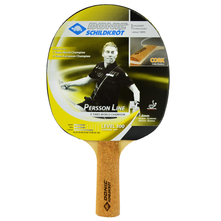 ROCKET FOR PING PONGA DONIC PERSSON 500 728451