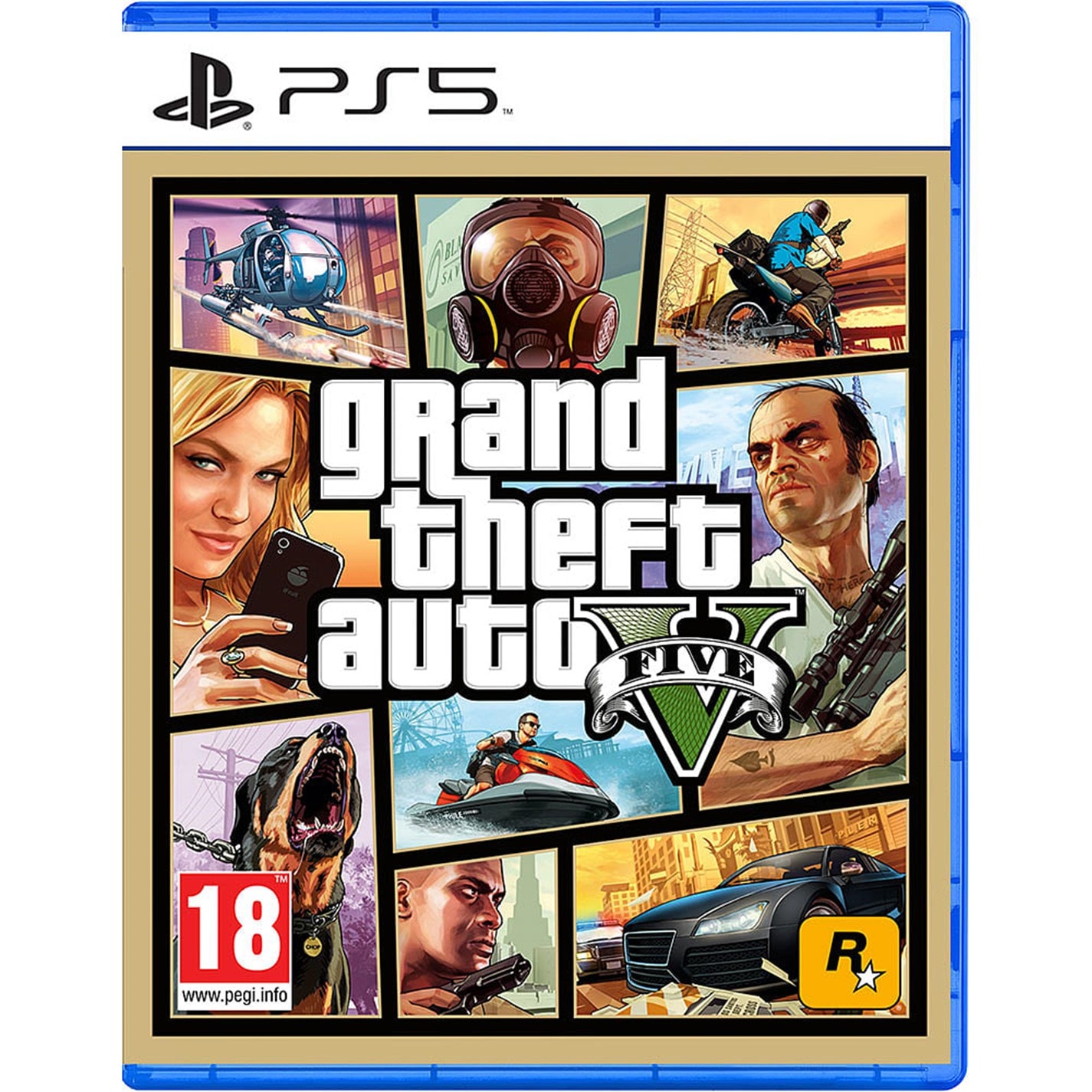 Rockstar Games Grand Theft Auto V