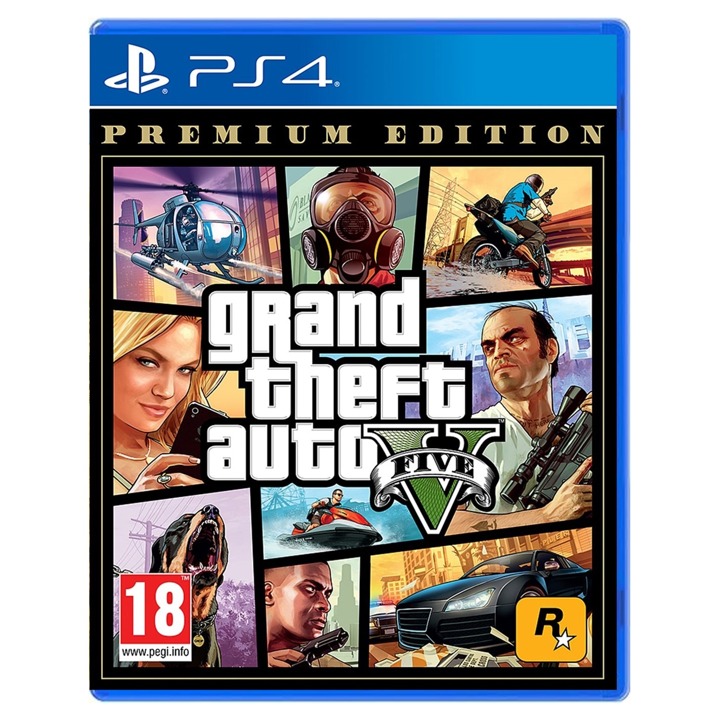 Rockstar Games Grand Theft Auto V: Premium Edition