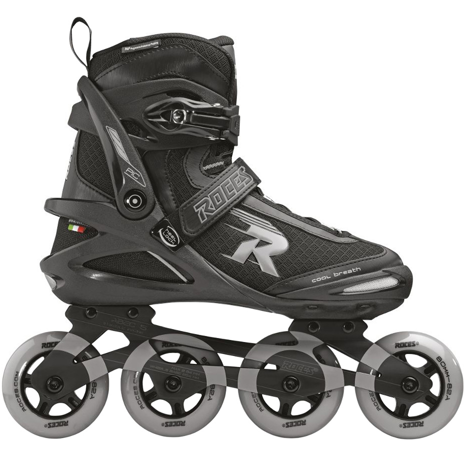 Łyżworolki Roces Pic Tif Skates Men czarno-szare 400851 01