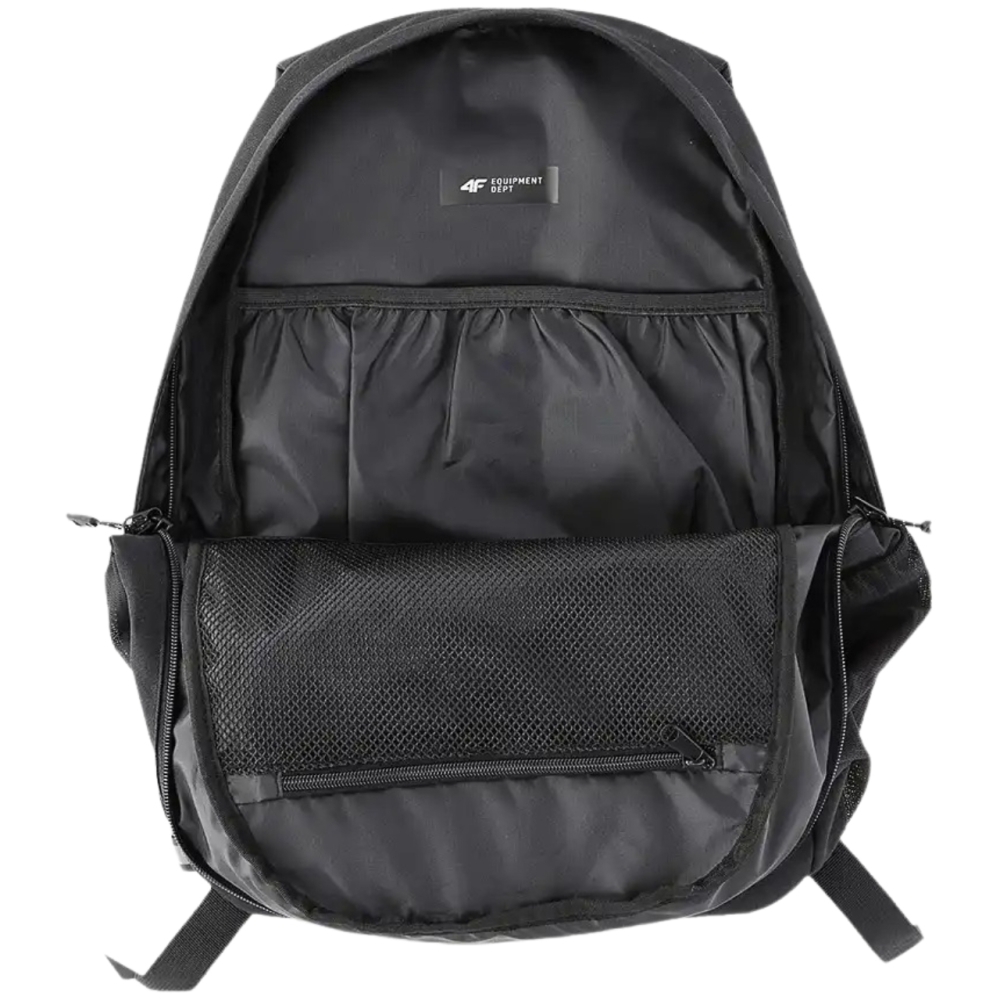 Rucsac 4F U275 negru adanc 4FWSS24ABACU275 20S