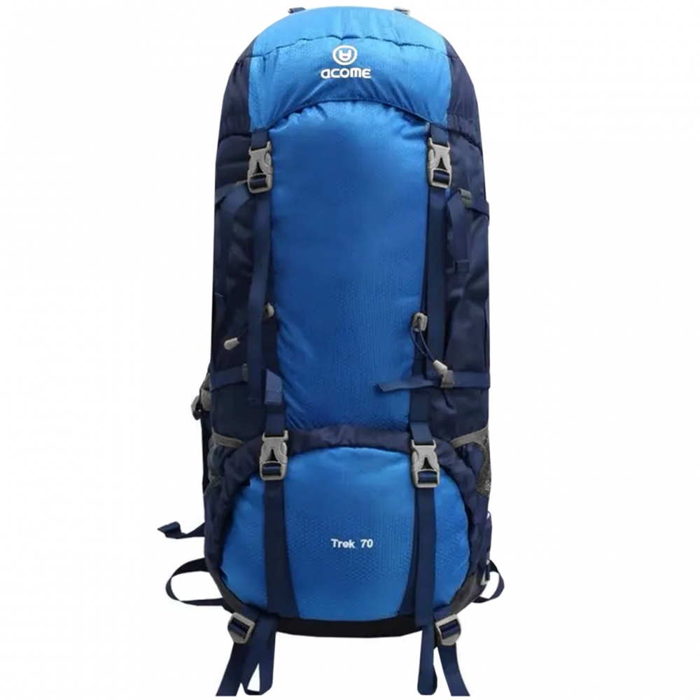 Ghiozdan Acome Trek Hiking 70L Blue