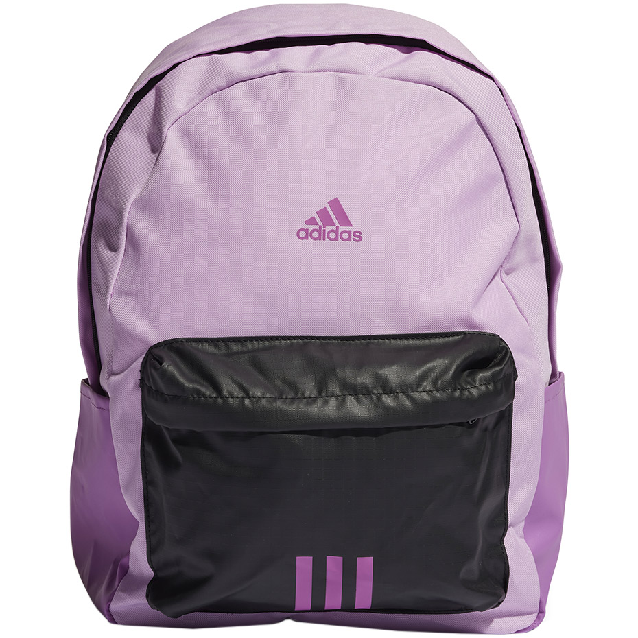 Ghiozdan Plecak adidas Classic Badge of Sport 3-Stripes fioletowy HM9147