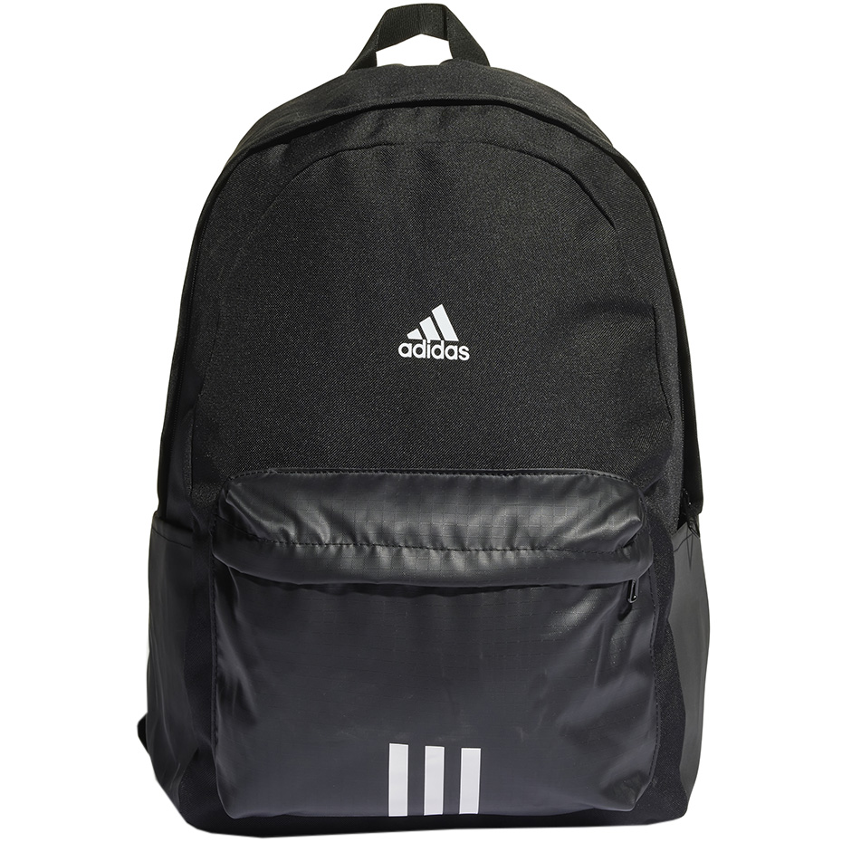 Plecak adidas Classic Badge of Sport 3 stripes czarny HG0348