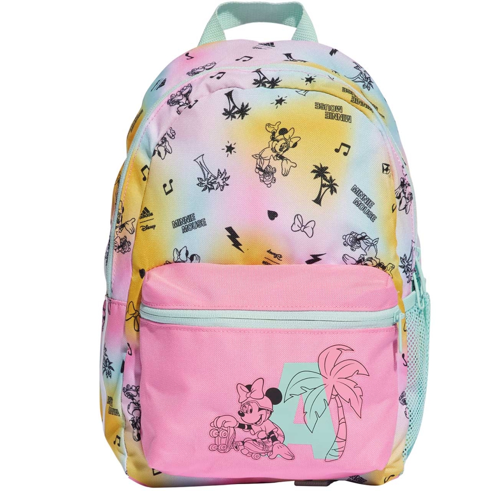 rucsac adidas Disney roz si portocaliu IU4857