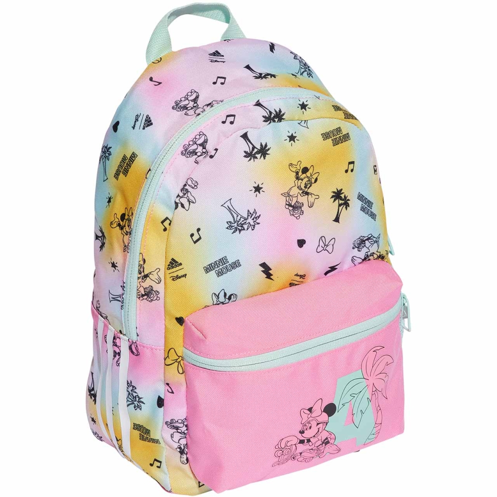 rucsac adidas Disney roz si portocaliu IU4857