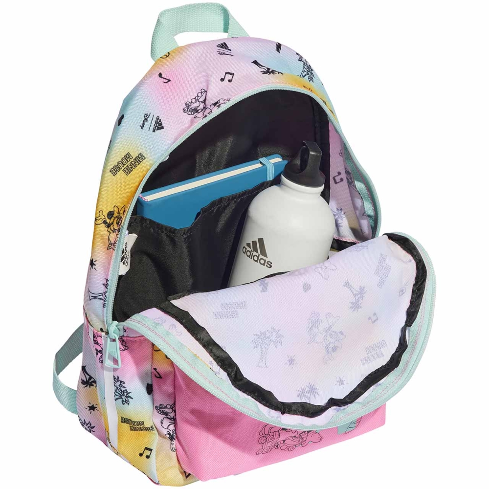 rucsac adidas Disney roz si portocaliu IU4857