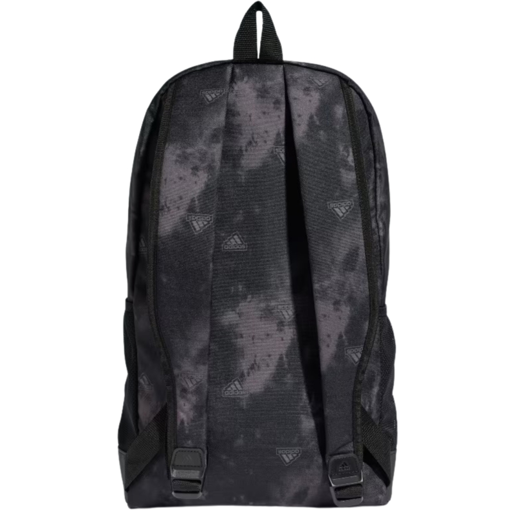 Rucsac Adidas Linear Graphic negru si gri IS3783