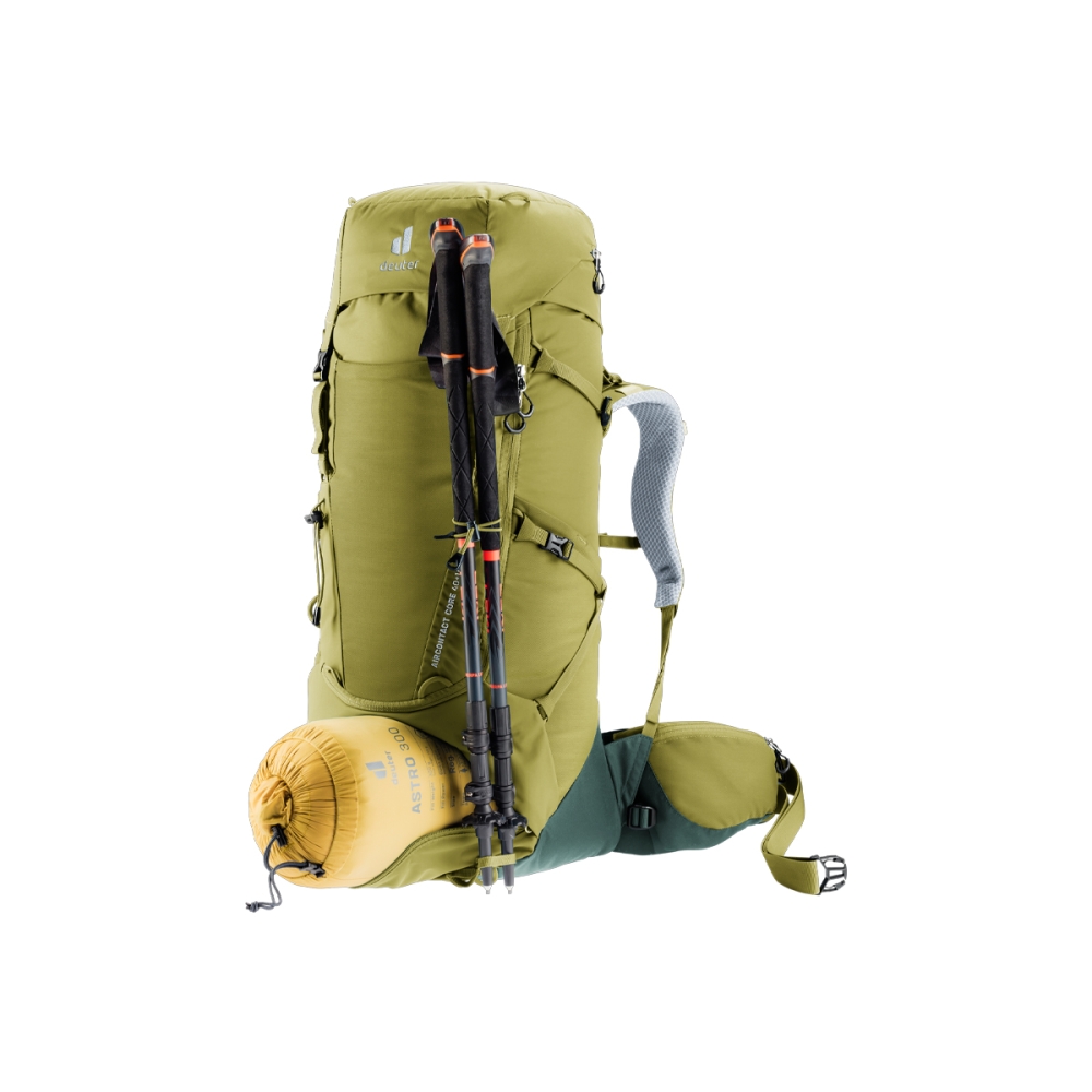 Rucsac Barbati Drumetie Aircontact Core Cactus-Ivy 40+10L