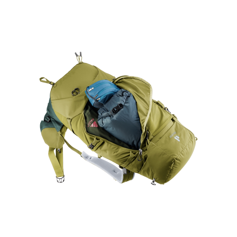 Rucsac Barbati Drumetie Aircontact Core Cactus-Ivy 40+10L