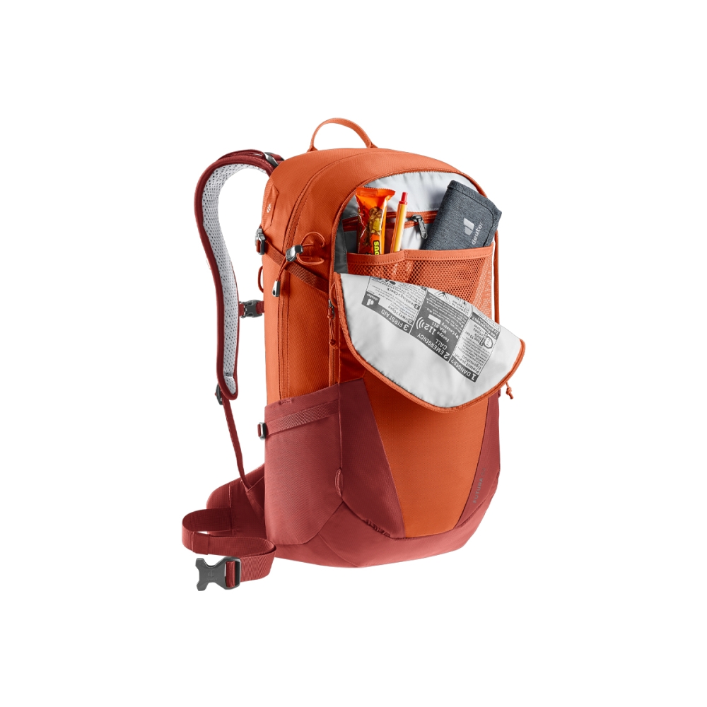 Rucsac Barbati Drumetie Futura Paprika-Redwood 23L