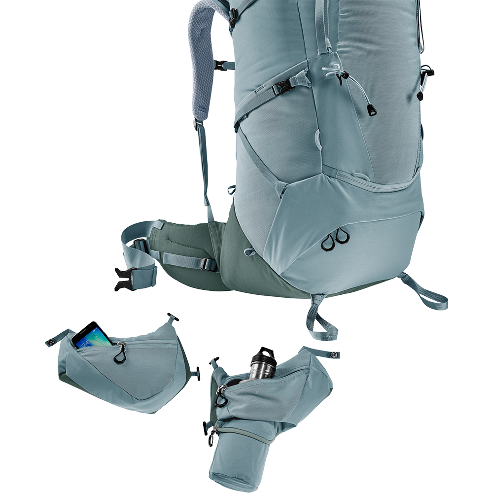 Rucsac Femei Aircontact Core 55+10L SL