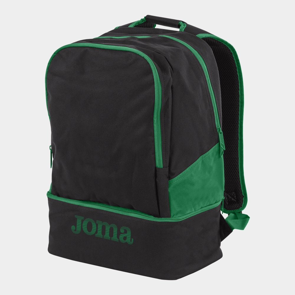 Mochila Estadio Iii - Negro Verde Joma