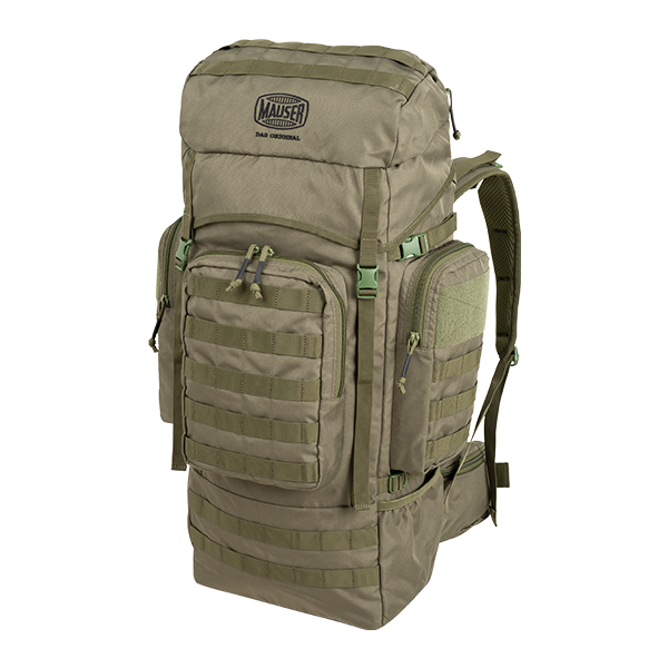 RUCSAC ORIGINAL VERDE 60L MAUSER