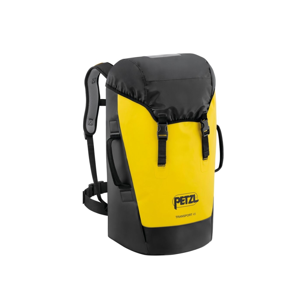 Rucsac Petzl Transport 45L Yellow/Black