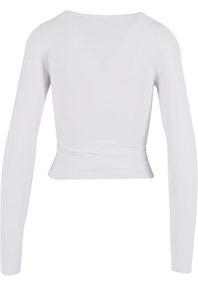 Ruffled Super Slim Longsleeve dama Urban Classics