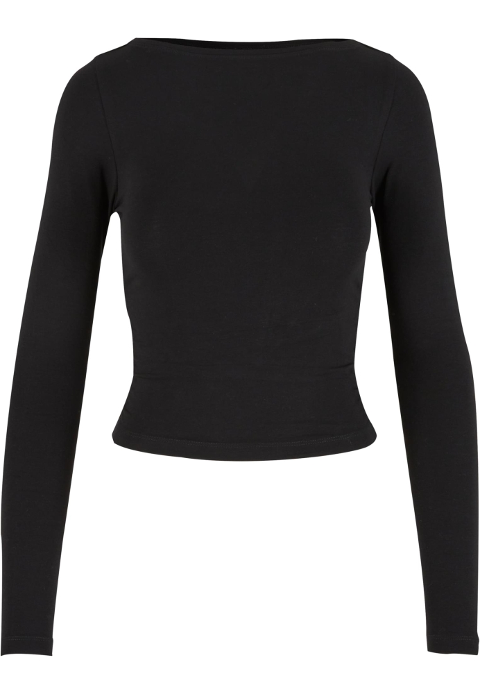 Ruffled Super Slim Longsleeve dama Urban Classics