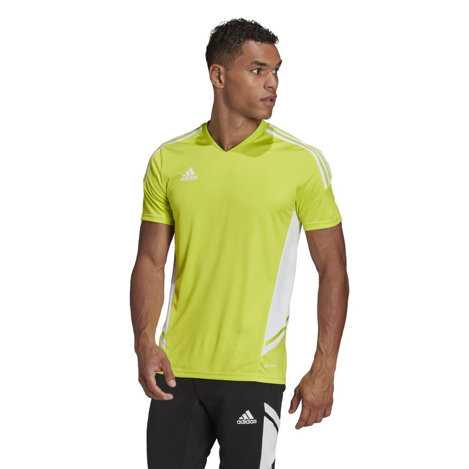 Men's adidas Condivo 22 Jersey Lime HE3058