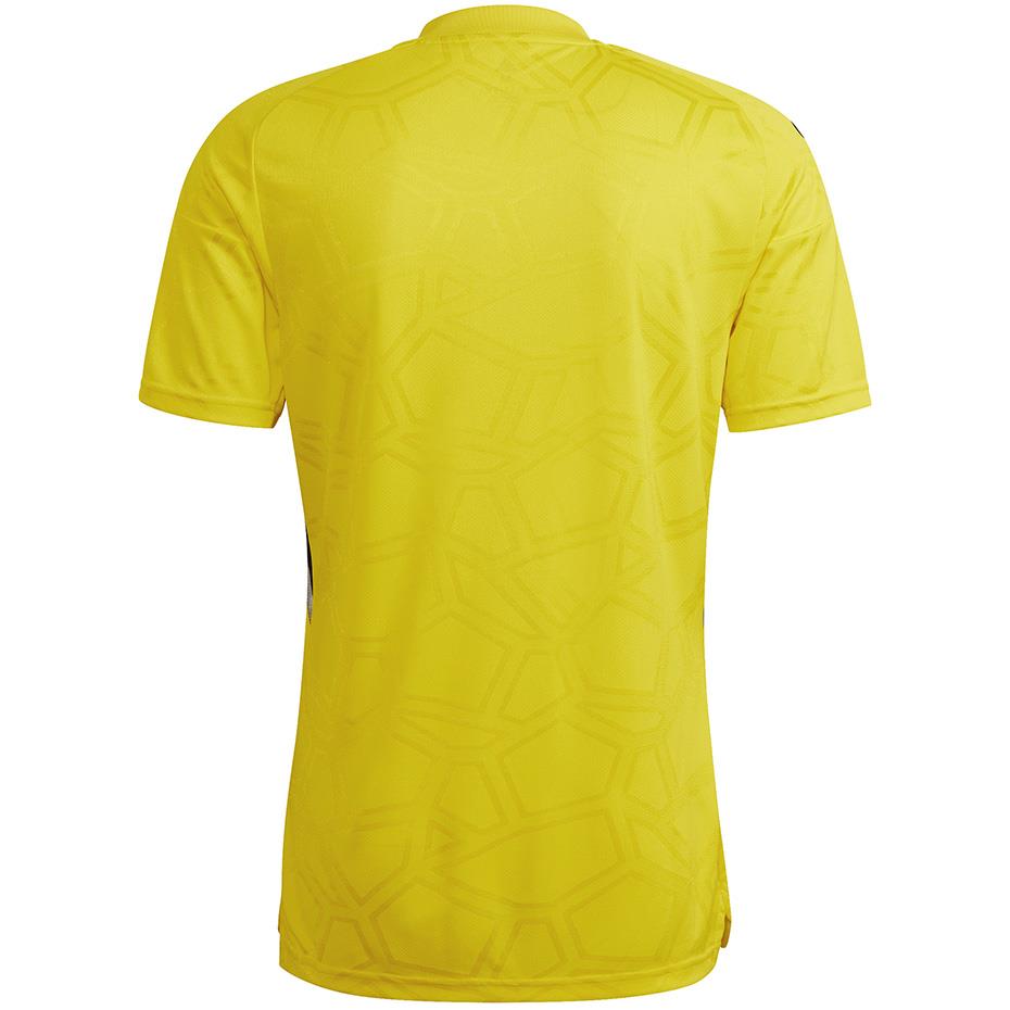 Men's Adidas Condivo 22 Match Day Jersey Yellow HA3518