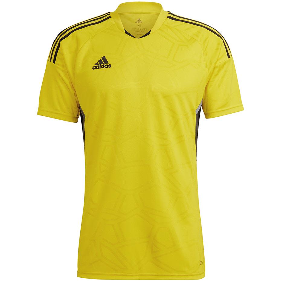 Men's Adidas Condivo 22 Match Day Jersey Yellow HA3518