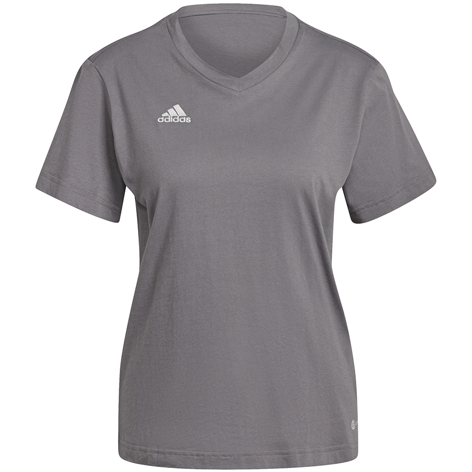 's adidas Entrada 22 Jersey gray HC0439 dama