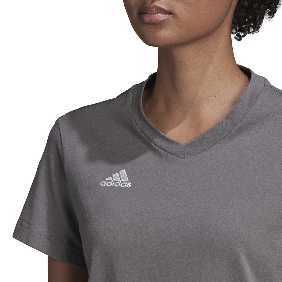 's adidas Entrada 22 Jersey gray HC0439 dama