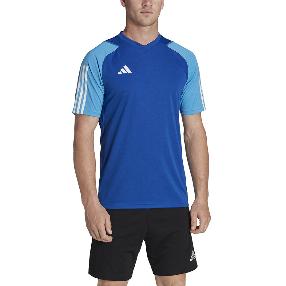 Men's adidas Tiro 23 Competition Jersey blue HU1296