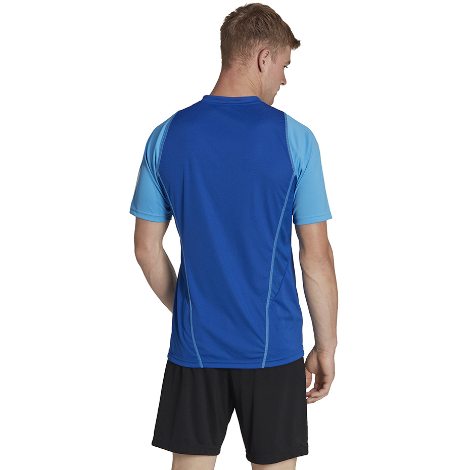 Men's adidas Tiro 23 Competition Jersey blue HU1296