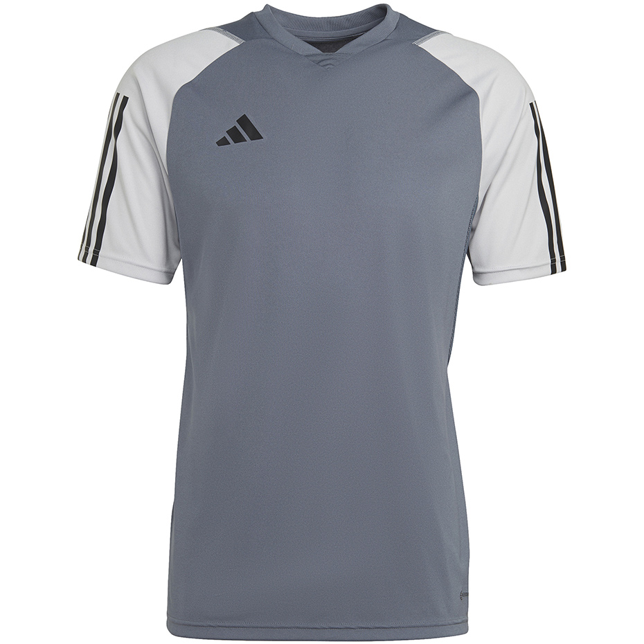 Men's Adidas Tiro 23 Competition Jersey Gray HP1906