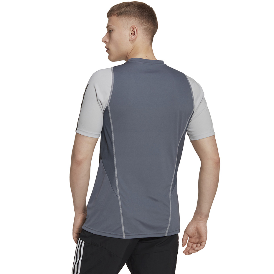 Men's Adidas Tiro 23 Competition Jersey Gray HP1906