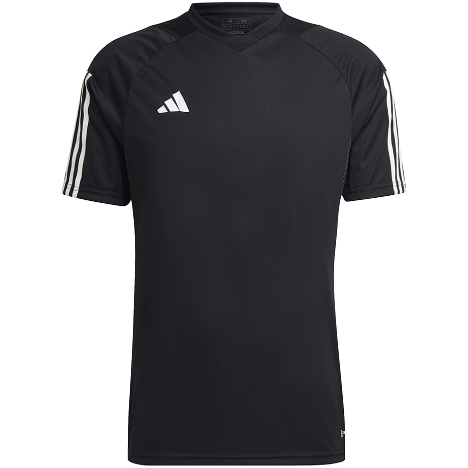 Men's adidas Tiro 23 Competition Jersey black HK7638