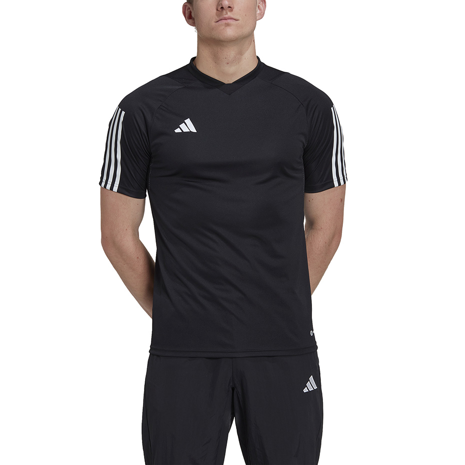 Men's adidas Tiro 23 Competition Jersey black HK7638