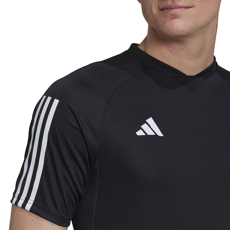 Men's adidas Tiro 23 Competition Jersey black HK7638