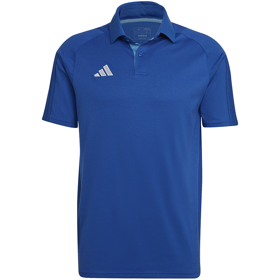 Men's Adidas Tiro 23 Competition Polo Blue HU1342